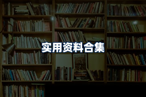 实用PDF资料展示